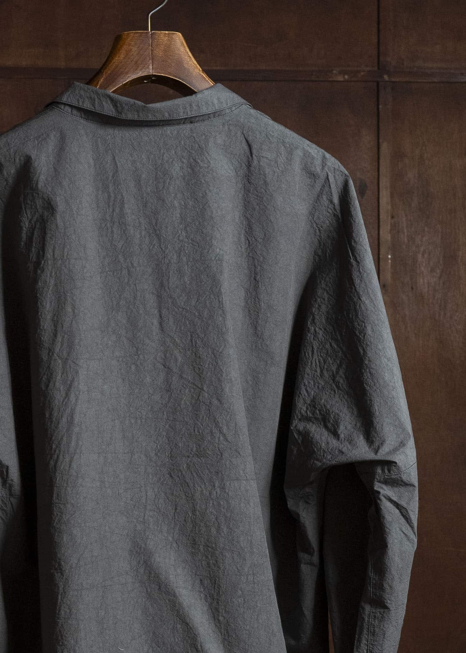 shi shi 26S2S3DG Fishrman shirts STONE GRAY