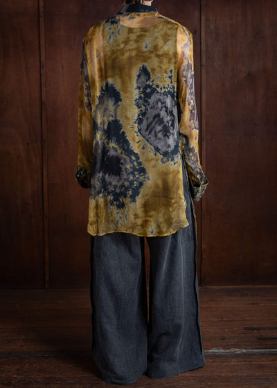 HEōS HFSS-SH007 DOUBLE CUFFS SHIRT