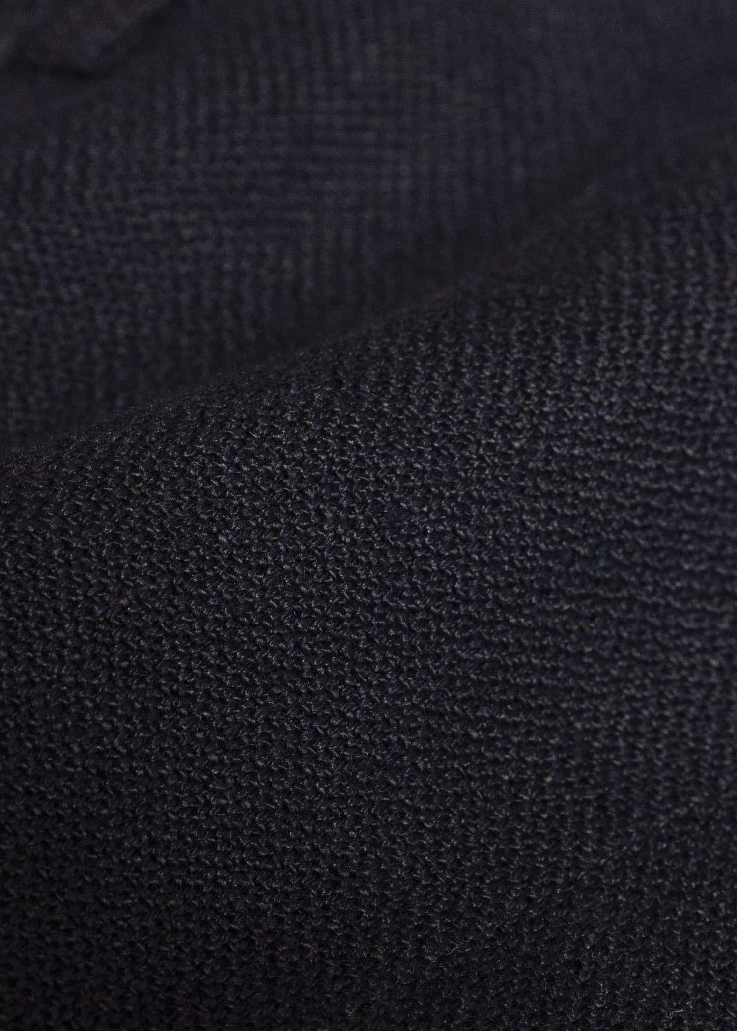 Gorsch #141ST-JK06 Wide Short Sleeve Peacked Jacket Navy Brown