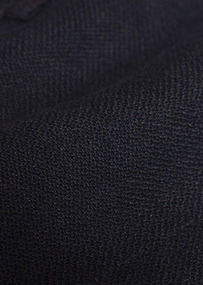 Gorsch #141ST-JK06 Wide Short Sleeve Peacked Jacket Navy Brown