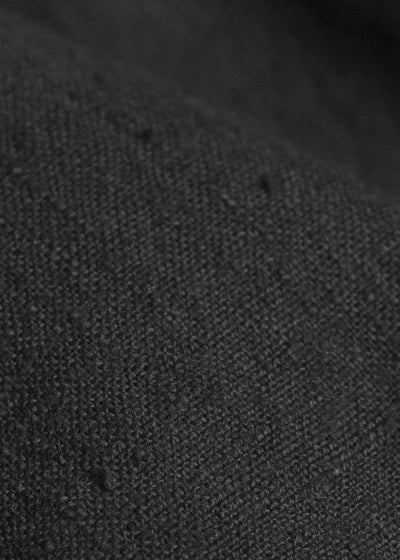 Professor.EE PANTS NATURAL DYED BLACK 25FW-PE-FM-29