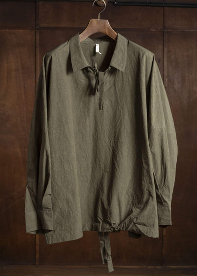 shi shi 26S2S3KH Fishrman shirts FOREST