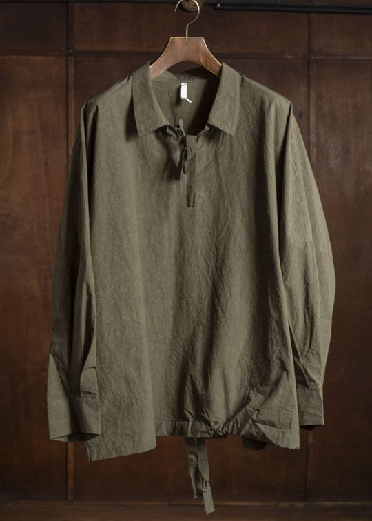 shi shi 26S2S3KH Fishrman shirts FOREST