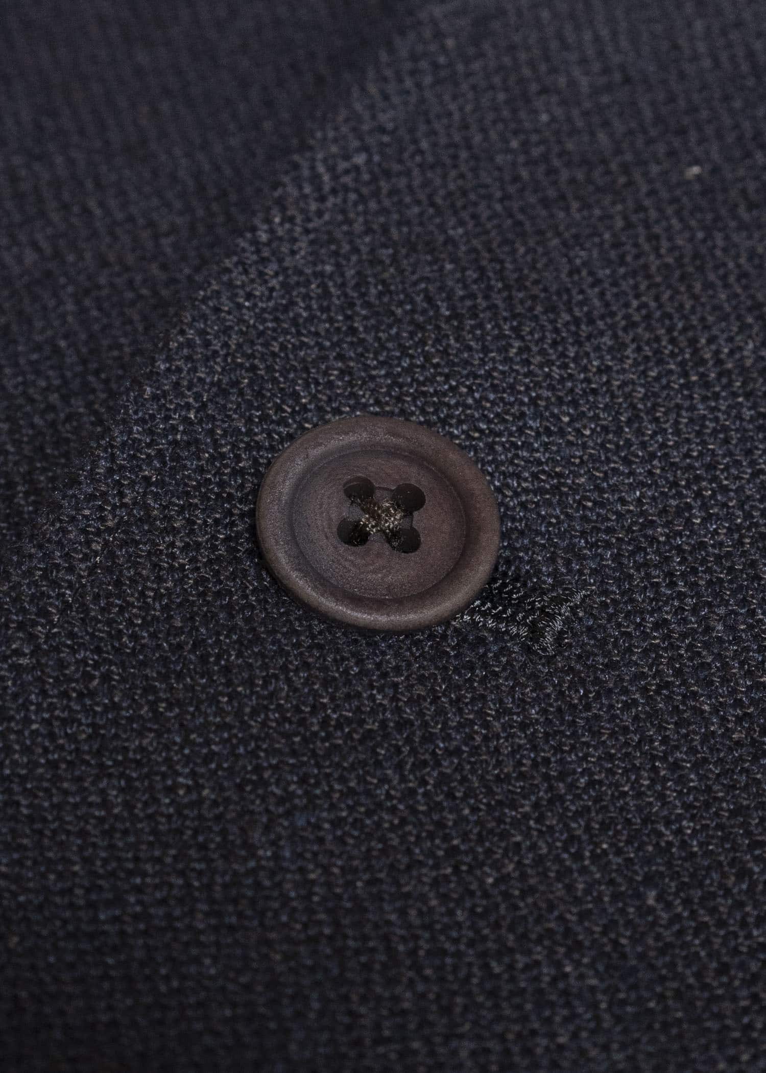 Gorsch #141ST-JK08 Layered Front Jacket Navy Brown