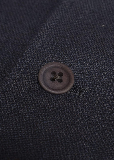 Gorsch #141ST-JK08 Layered Front Jacket Navy Brown