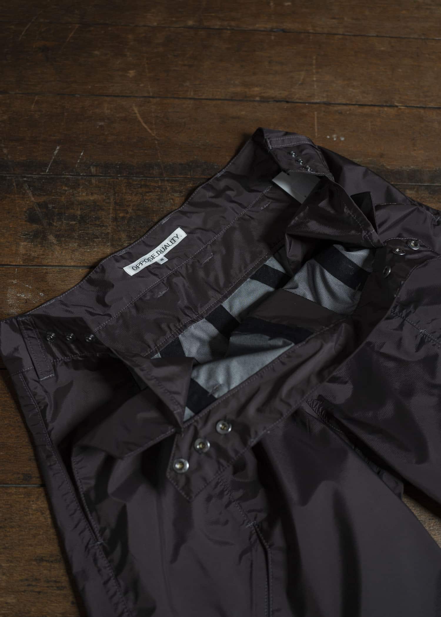 OPPOSE DUALITY ６Pocket Panel Shorts OD3004TRS-25SS Purple