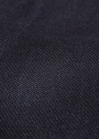 Gorsch #141ST-JK08 Layered Front Jacket Navy Brown