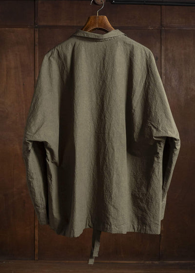 shi shi 26S2S3KH Fishrman shirts FOREST