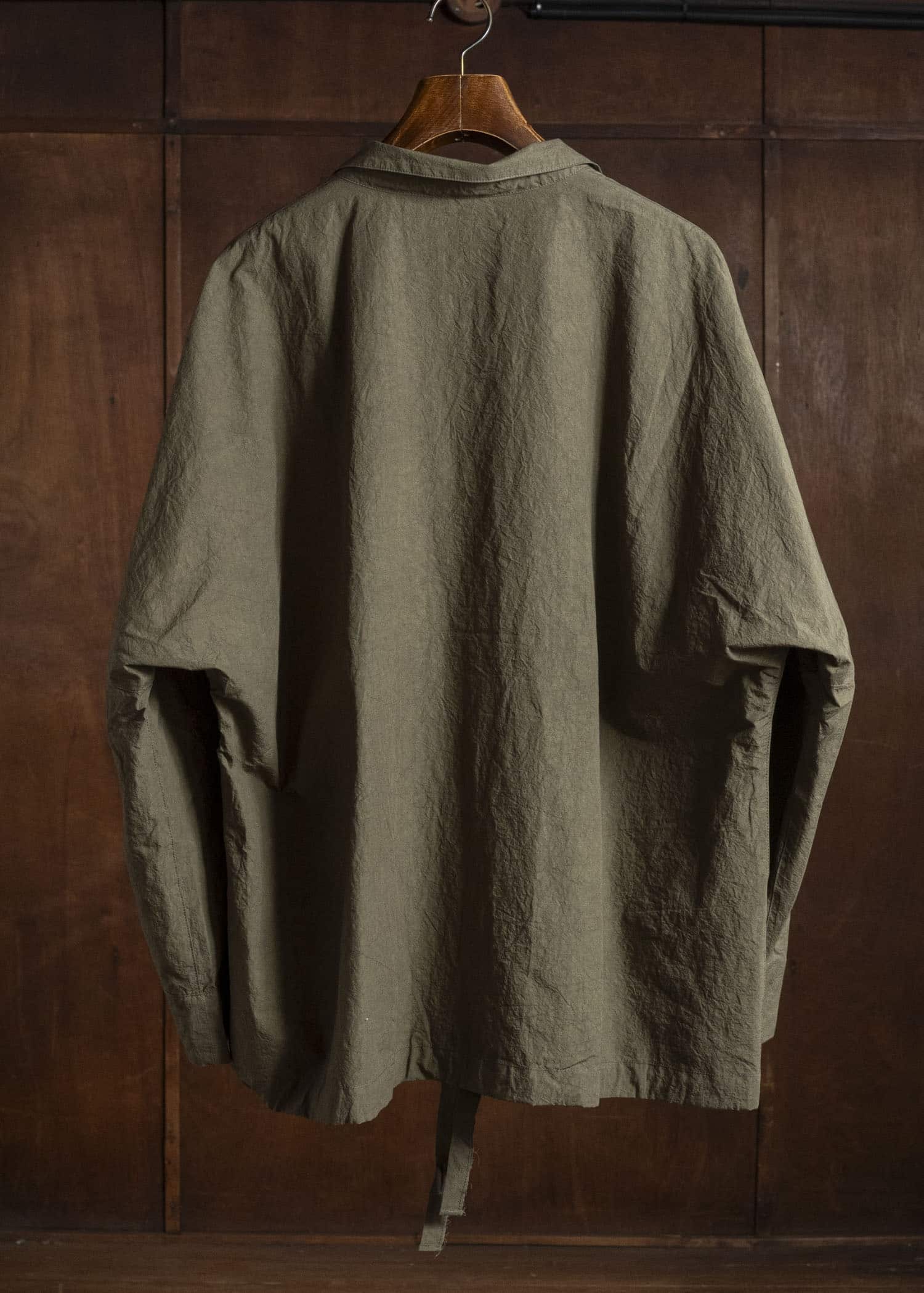 shi shi 26S2S3KH Fishrman shirts FOREST
