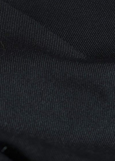 Professor.E FRAYED PANTS BLACK 25FW-PE-TRL-05