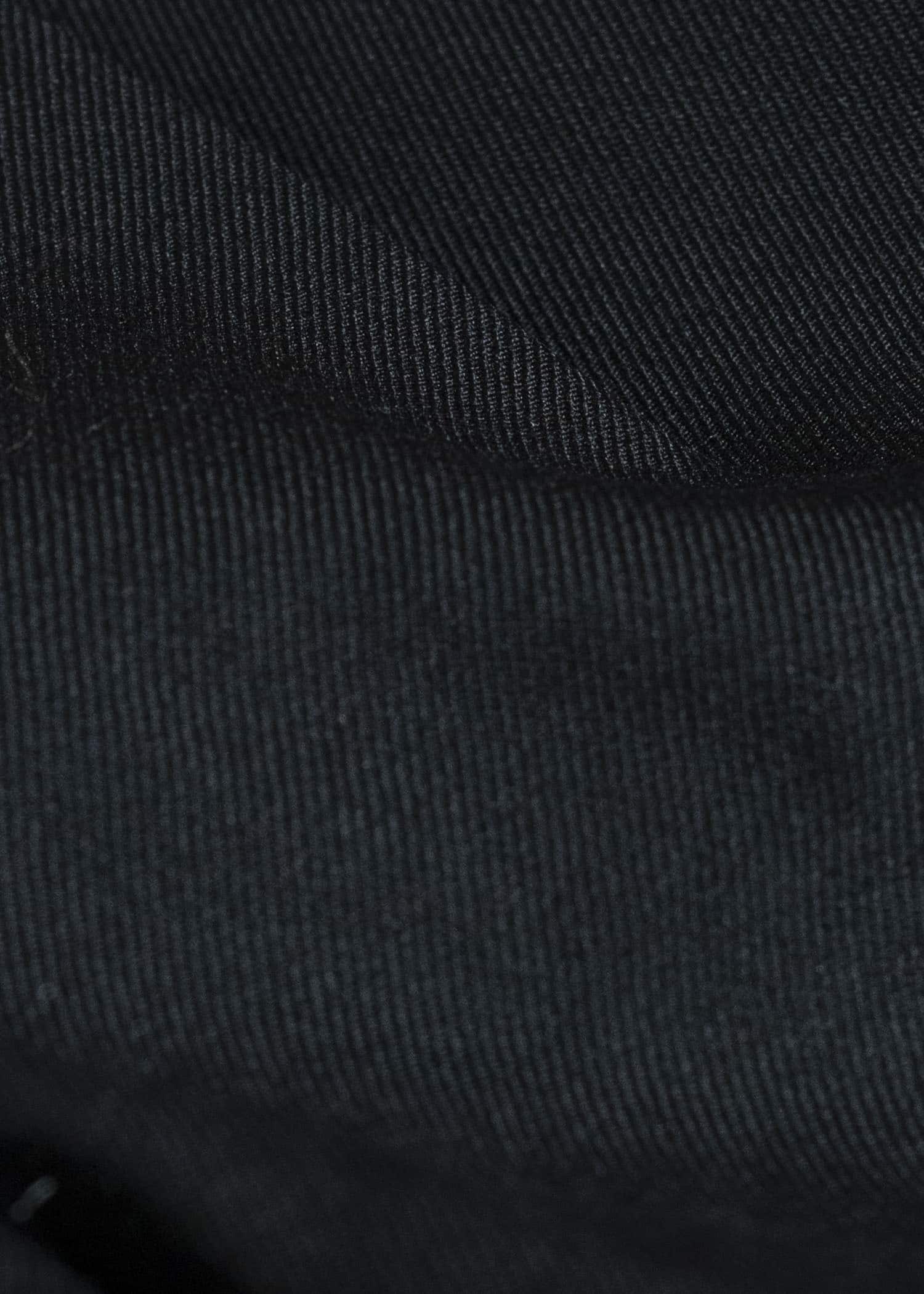 Professor.E FRAYED PANTS BLACK 25FW-PE-TRL-05