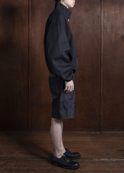BIBLIOTHERK DRAPED TRACKSUIT BR50-SS25-01 Black