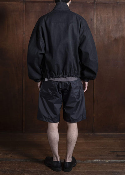 BIBLIOTHERK DRAPED TRACKSUIT BR50-SS25-01 Black