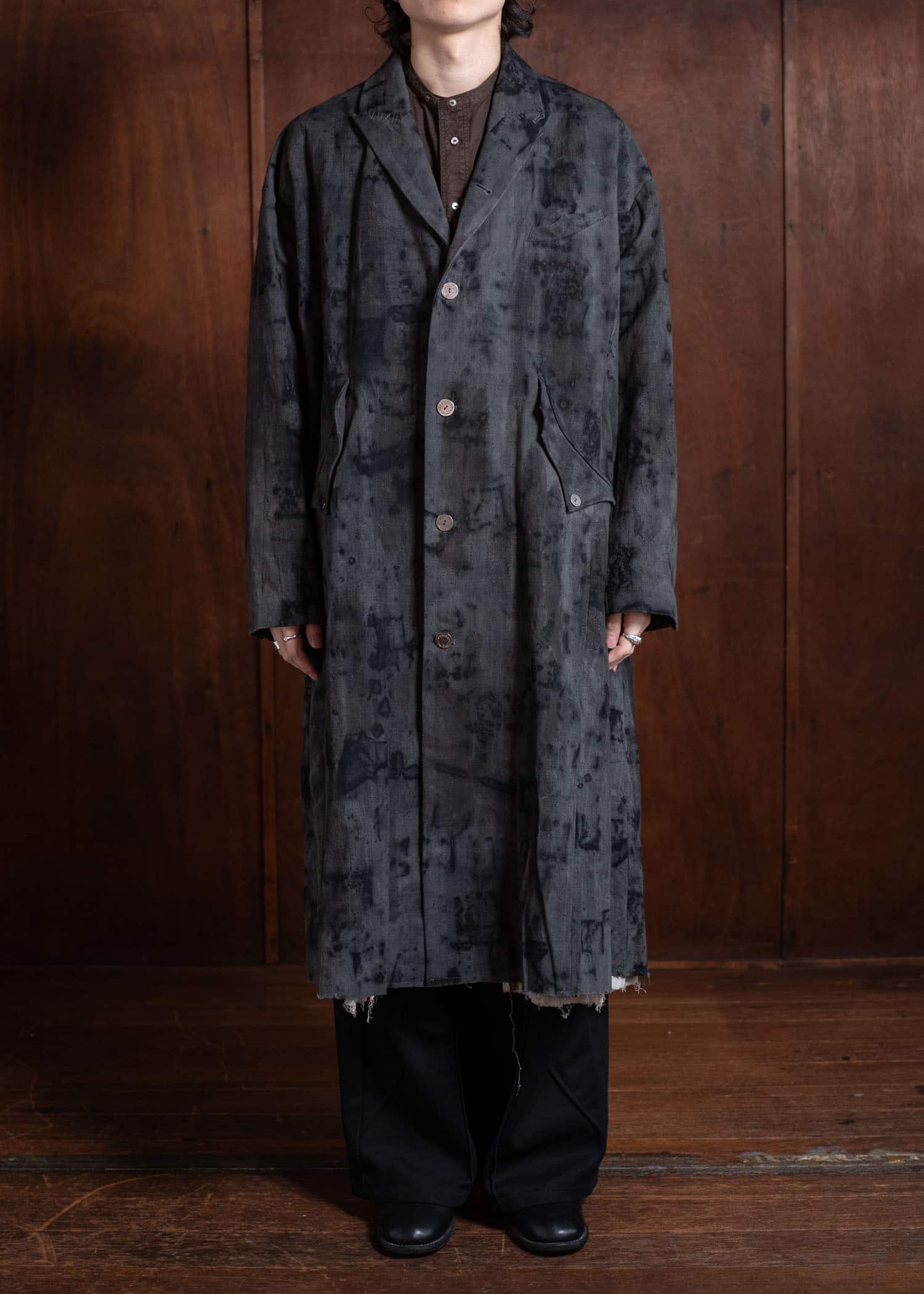 Professor.E Long Coat Chaos 24FW-FM-LC-03