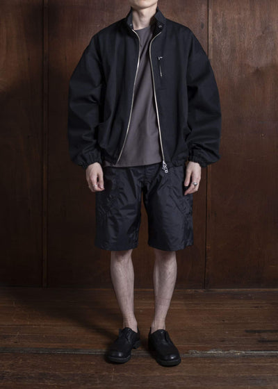 BIBLIOTHERK DRAPED TRACKSUIT BR50-SS25-01 Black
