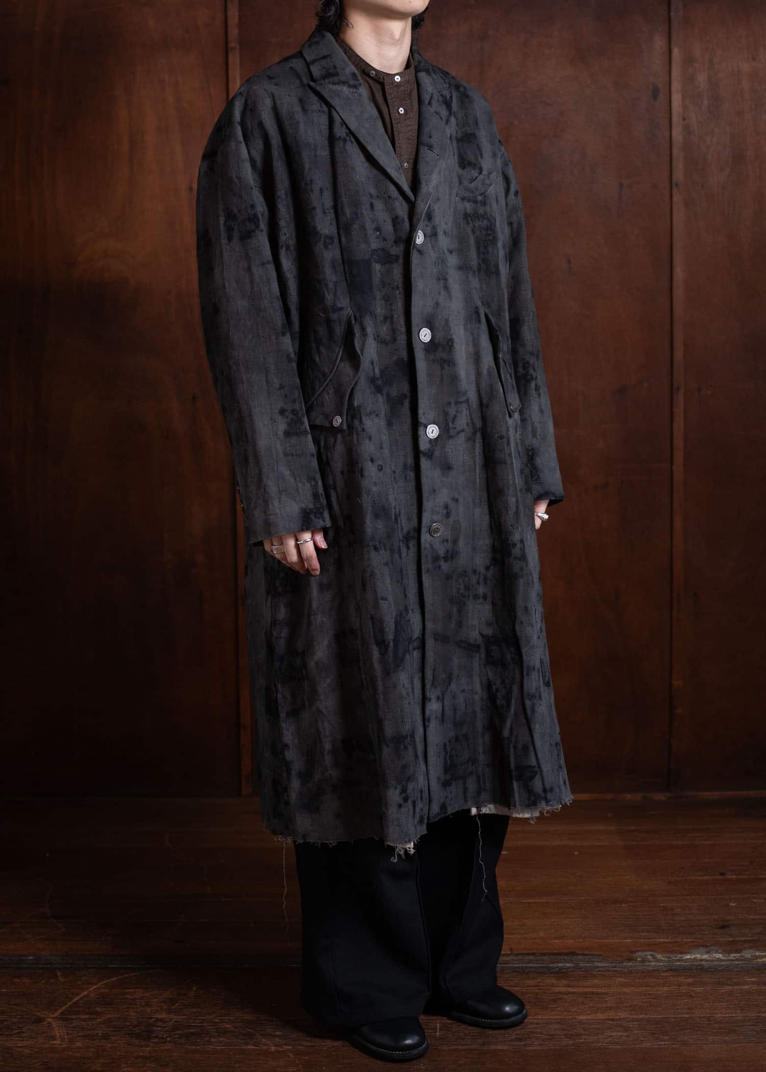 Professor.E Long Coat Chaos 24FW-FM-LC-03