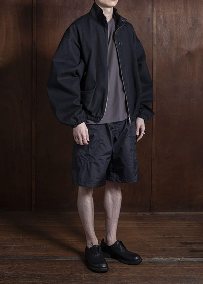 BIBLIOTHERK DRAPED TRACKSUIT BR50-SS25-01 Black