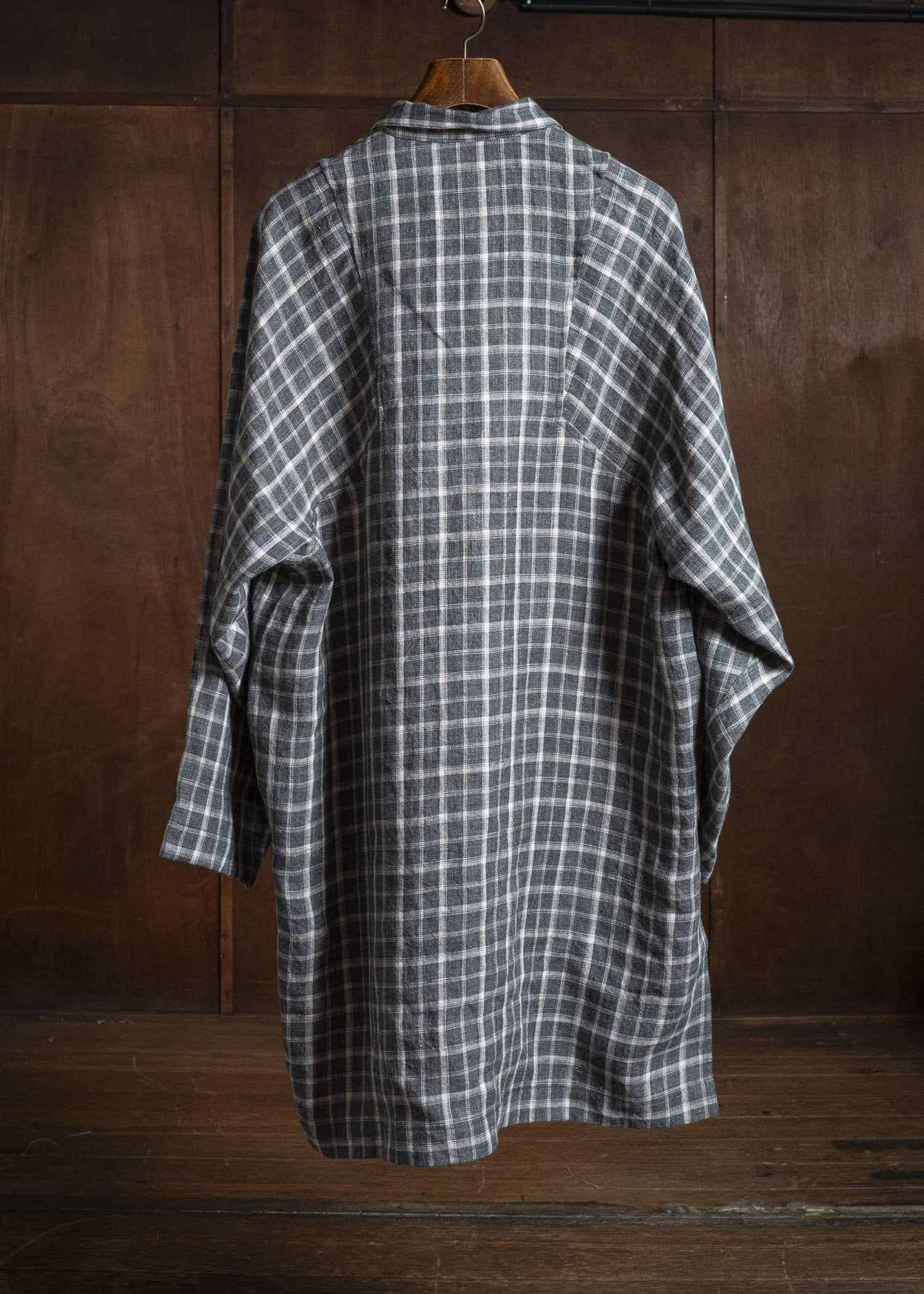 shi shi 26SS5BK Long shirt BLACK / CH