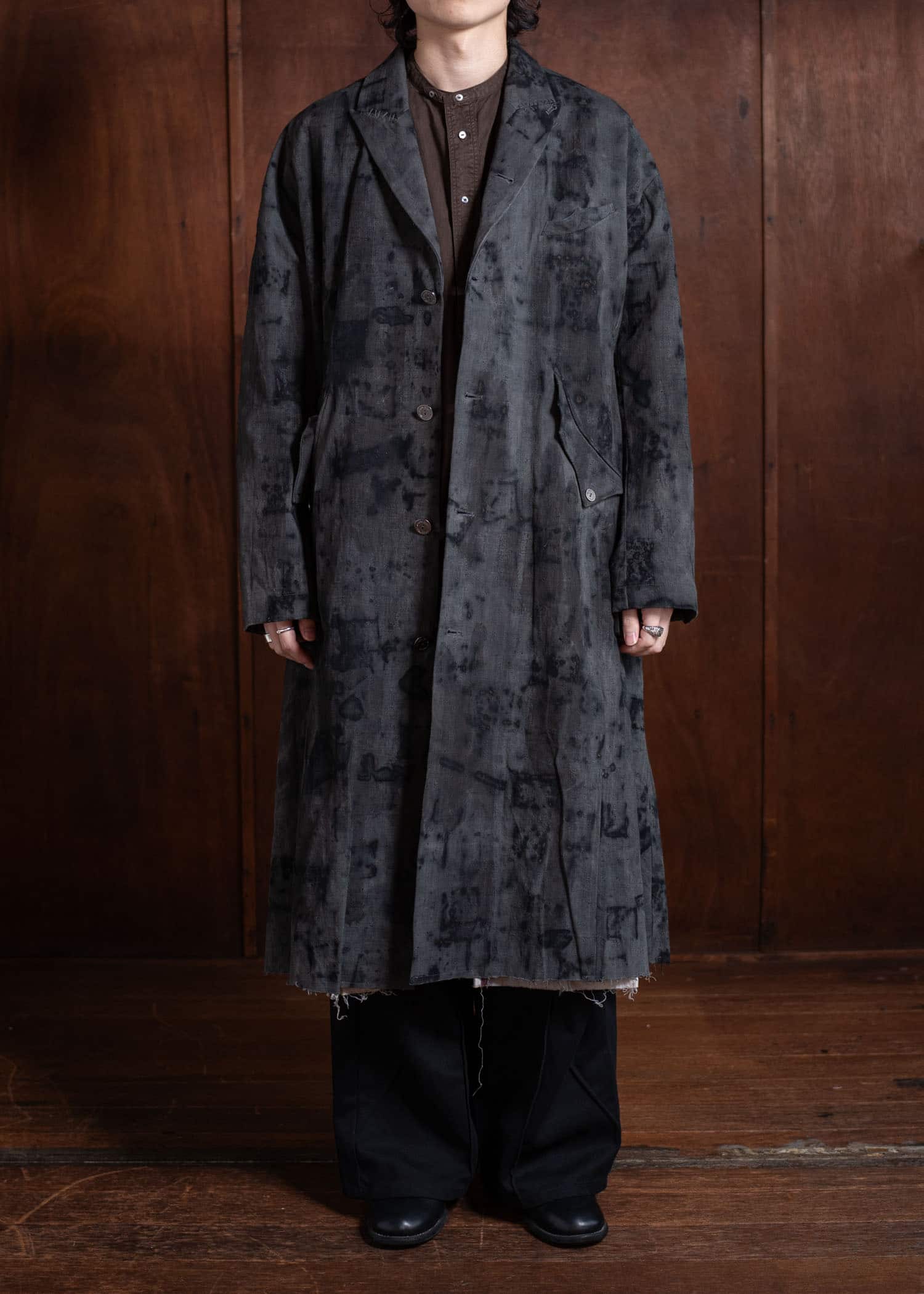 Professor.E Long Coat Chaos 24FW-FM-LC-03