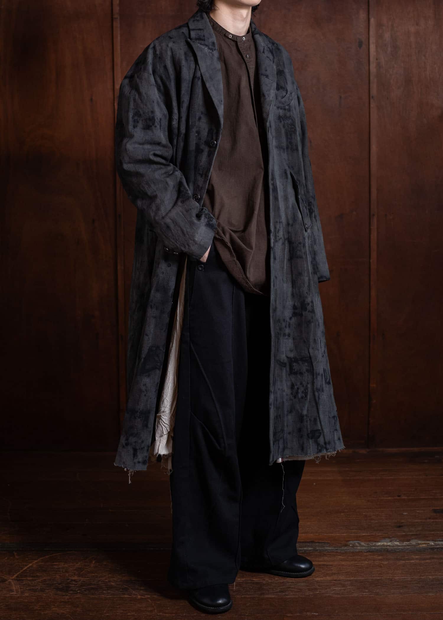 Professor.E Long Coat Chaos 24FW-FM-LC-03