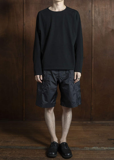 OPPOSE DUALITY 6Pocket Panel Shorts OD3004TRS-25SS Black