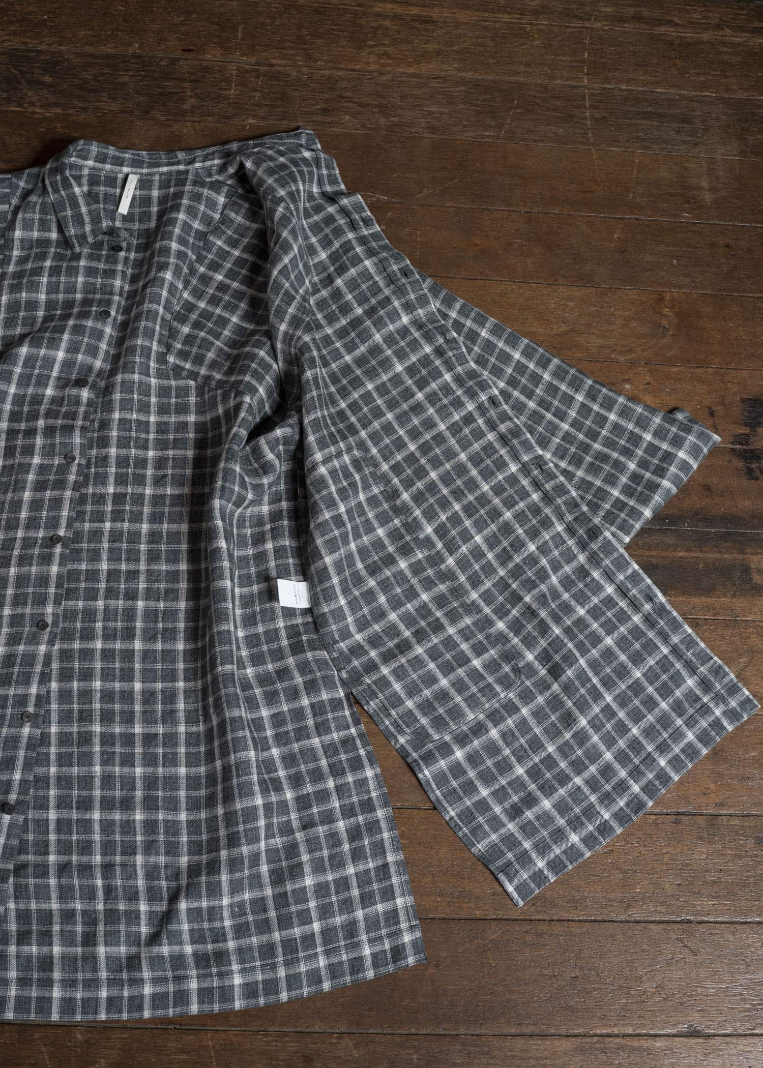 shi shi 26SS5BK Long shirt BLACK / CH