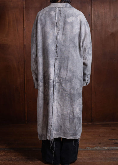 Professor.E Long Coat Gray 24FW-FM-LC-02