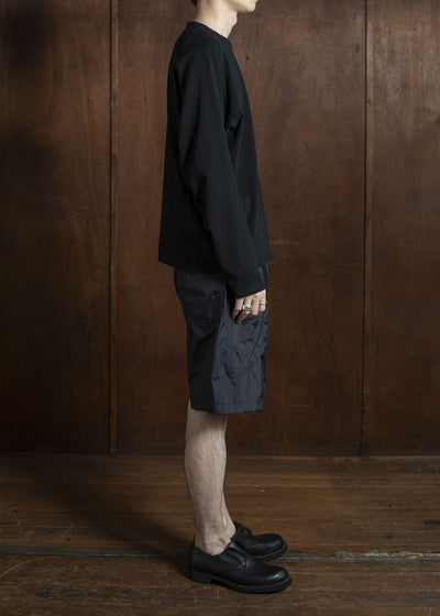 OPPOSE DUALITY 6Pocket Panel Shorts OD3004TRS-25SS Black