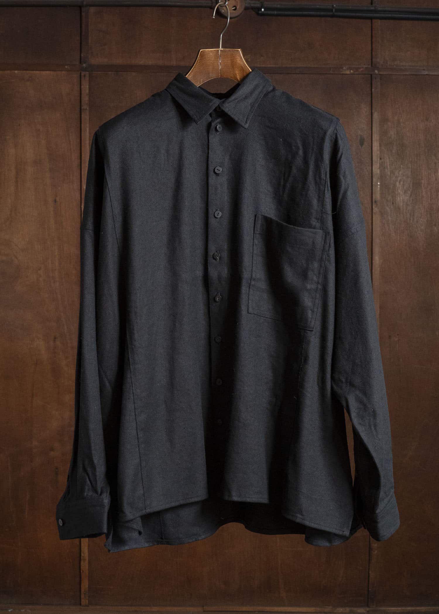 shi shi 26S1S2BK KYU BI-shirts IRON