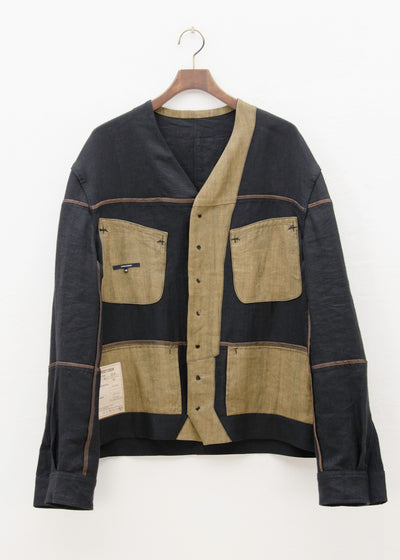 ZIGGY CHEN HYBRID VEST JACKET