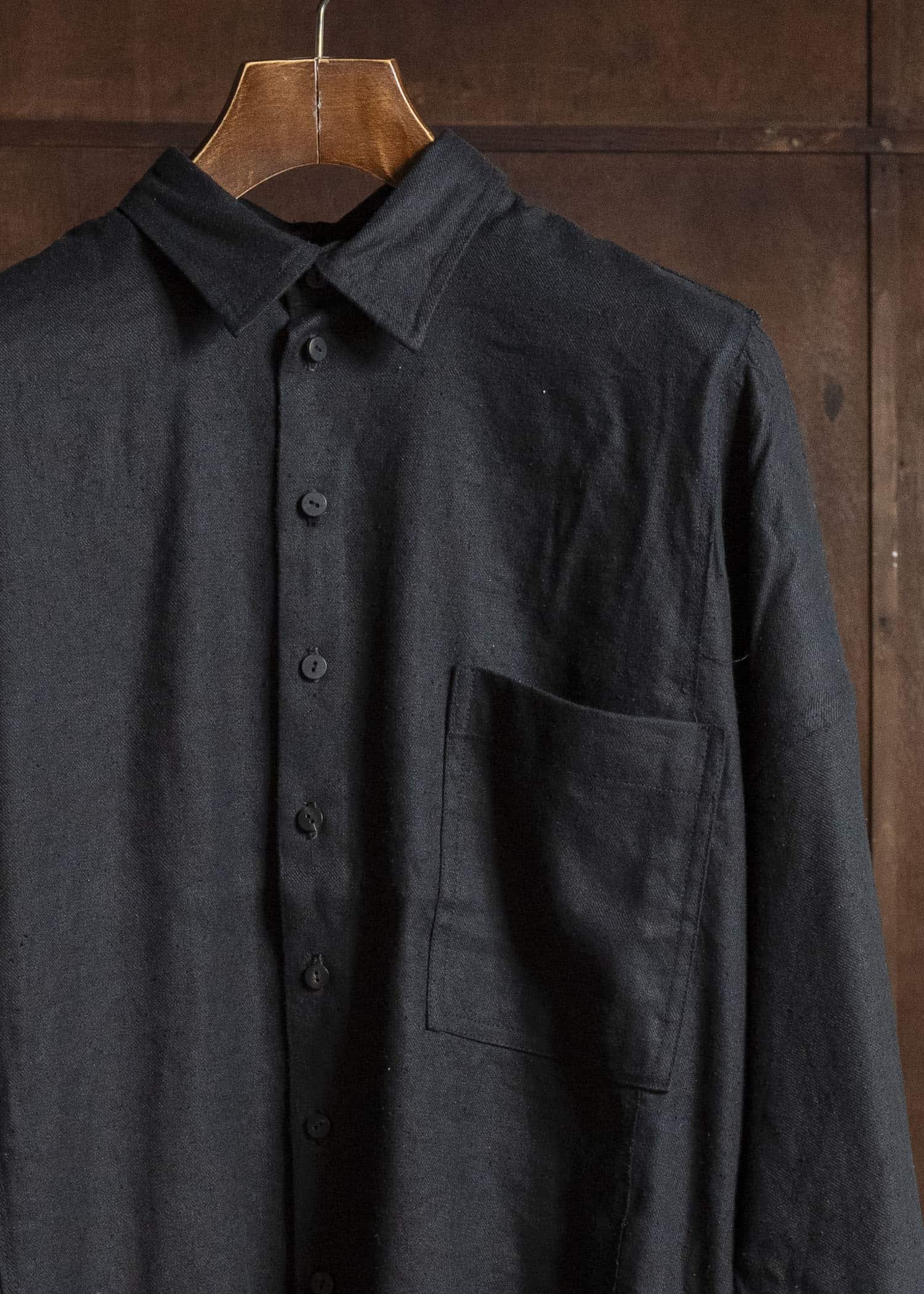 shi shi 26S1S2BK KYU BI-shirts IRON