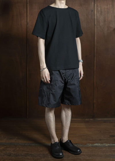 OPPOSE DUALITY Half Sleeve T-shirts OD4005CAS Black