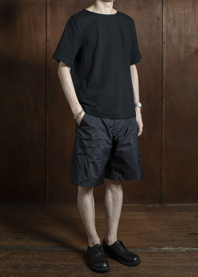 OPPOSE DUALITY Half Sleeve T-shirts OD4005CAS Black