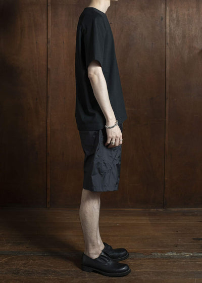 OPPOSE DUALITY Half Sleeve T-shirts OD4005CAS Black