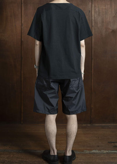 OPPOSE DUALITY Half Sleeve T-shirts OD4005CAS Black