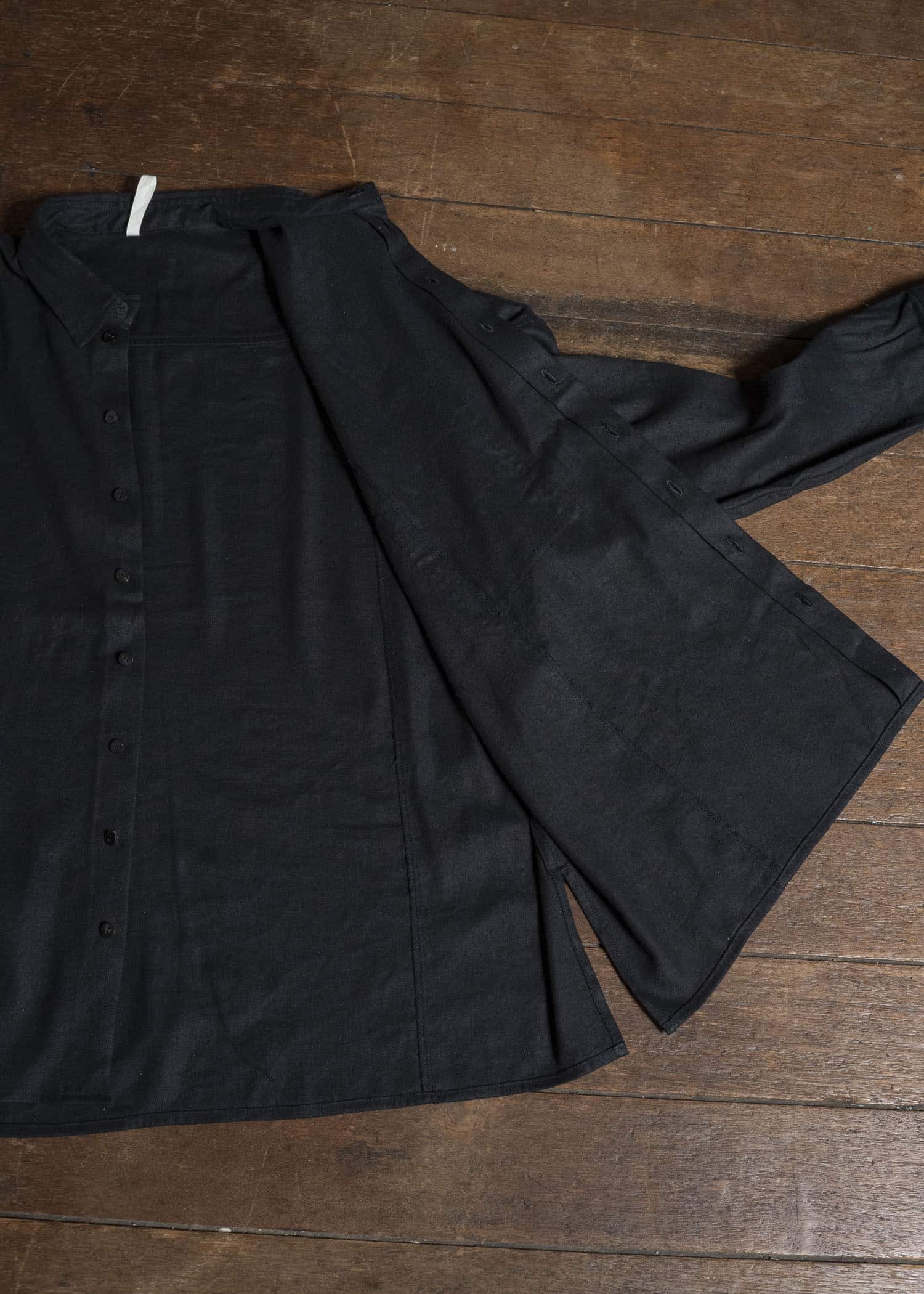 shi shi 26S1S2BK KYU BI-shirts IRON