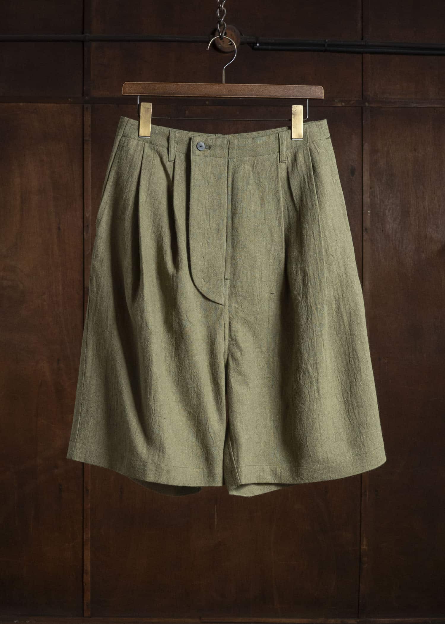 shi shi 26S2P3KH OGRE-wide short trousers KH