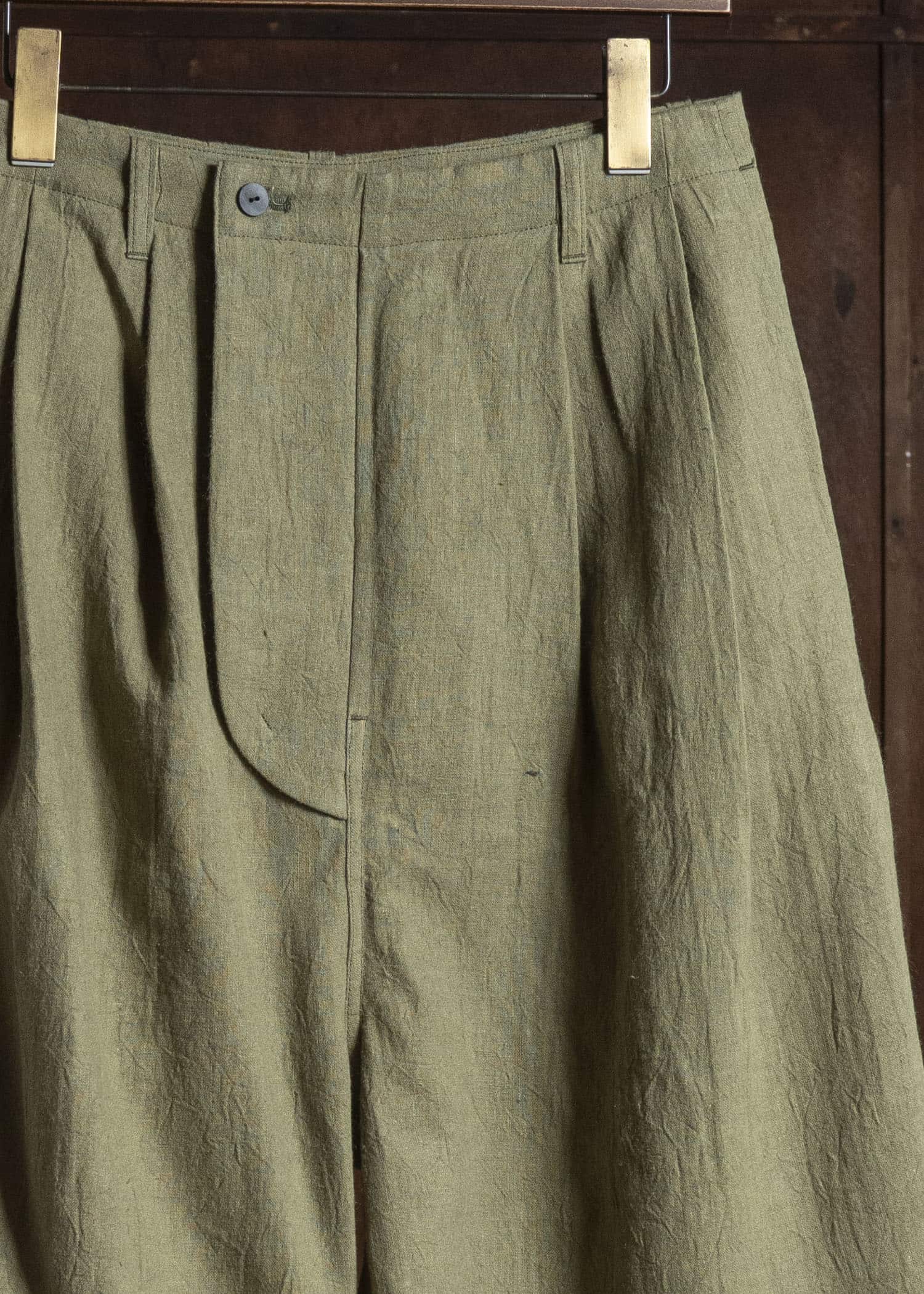 shi shi 26S2P3KH OGRE-wide short trousers KH