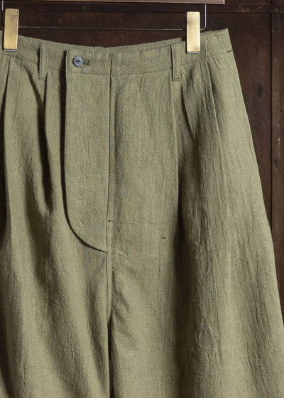 shi shi 26S2P3KH OGRE-wide short trousers KH