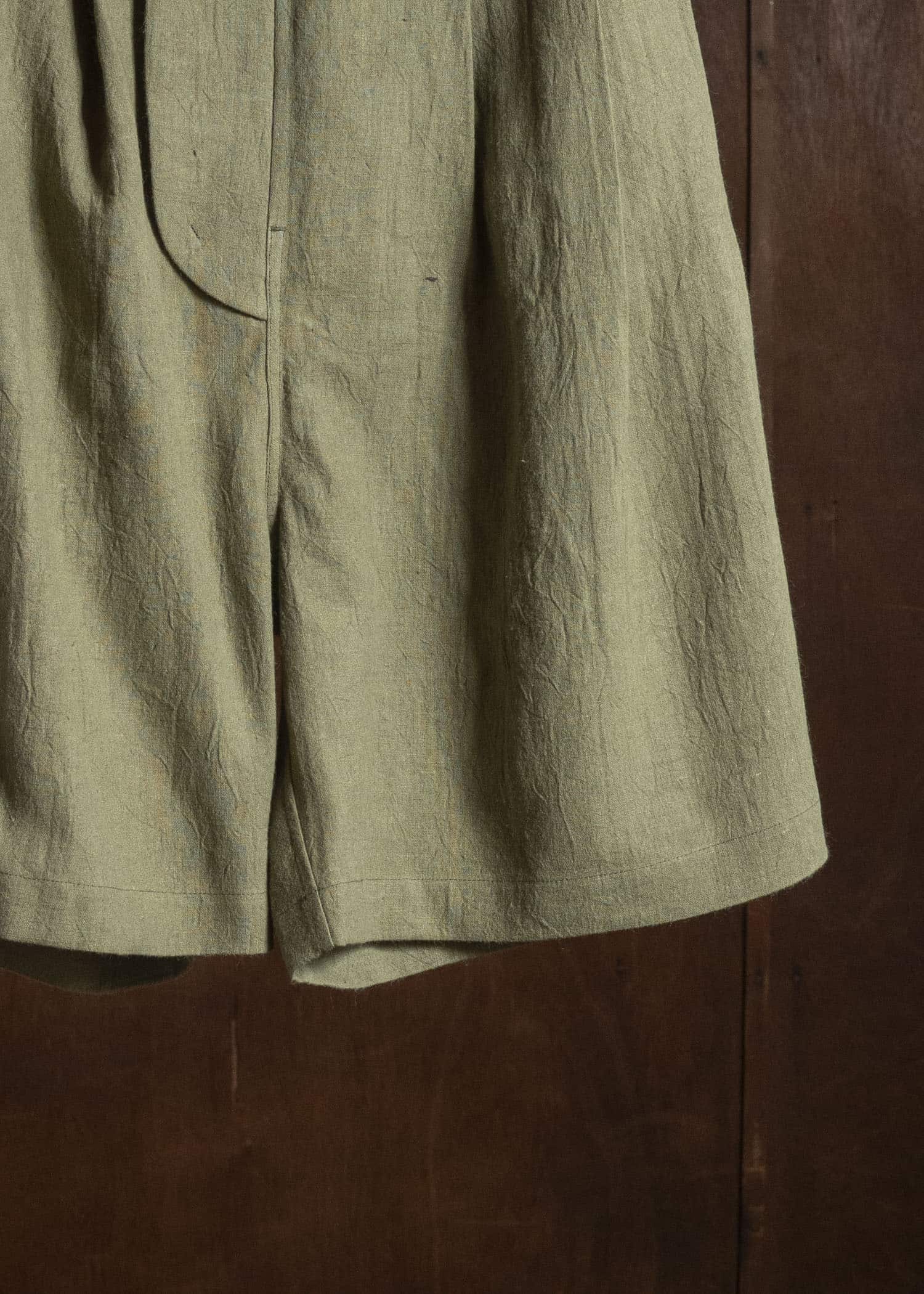 shi shi 26S2P3KH OGRE-wide short trousers KH