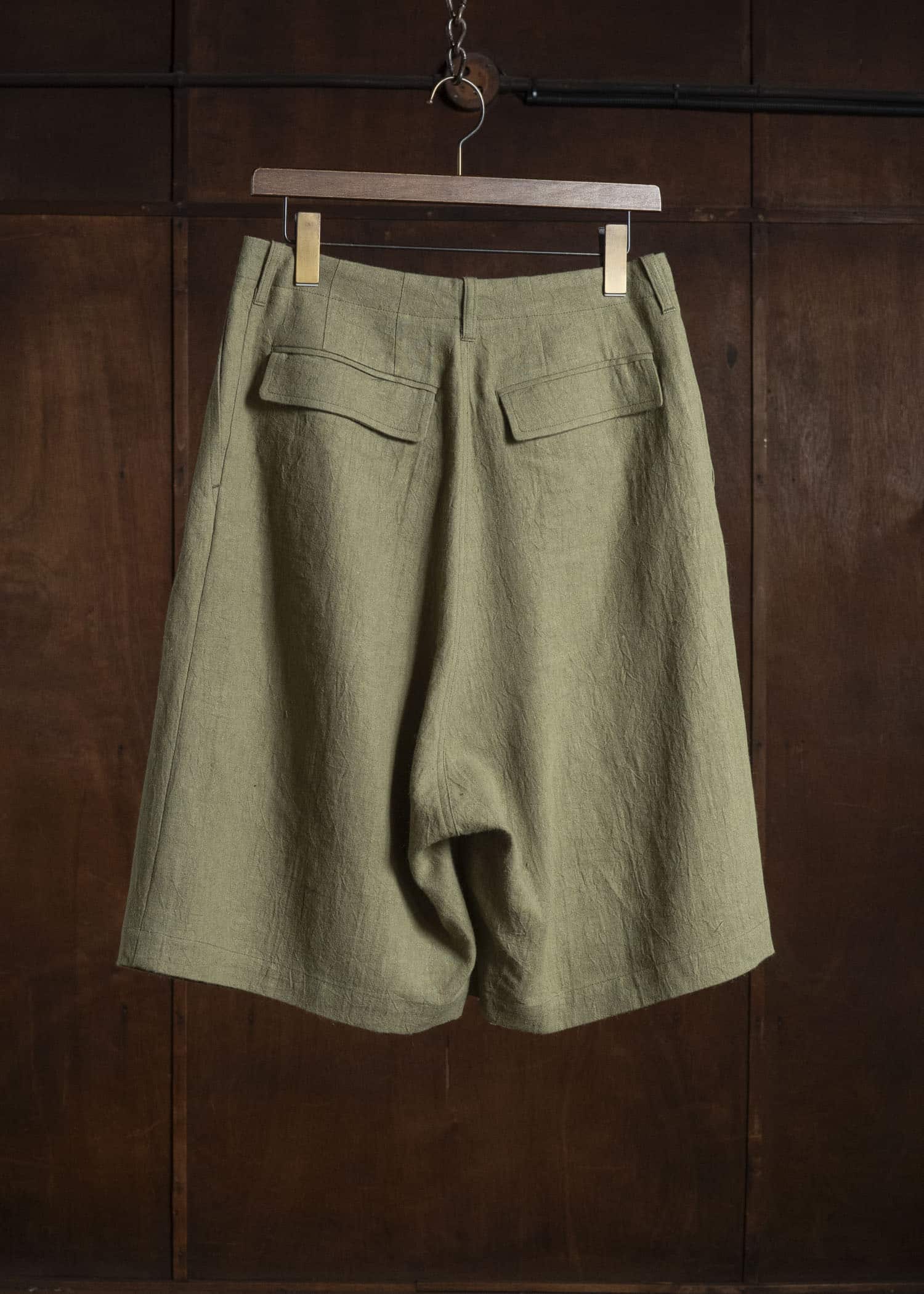 shi shi 26S2P3KH OGRE-wide short trousers KH