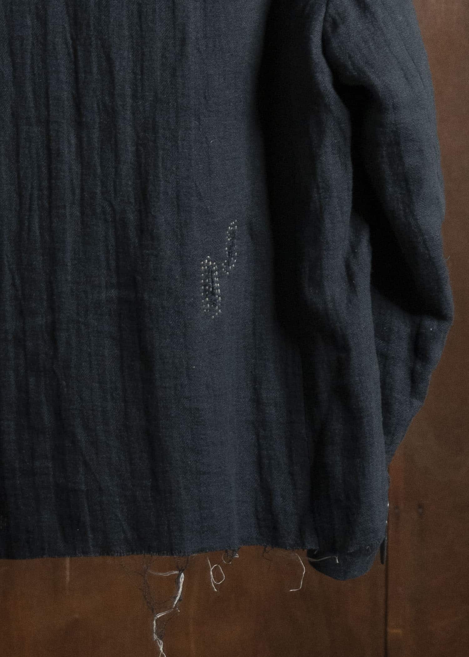 Professor.E 0222/ DOUBLE BREASTED BLAZER BLACK 25FW-PE-FM-16