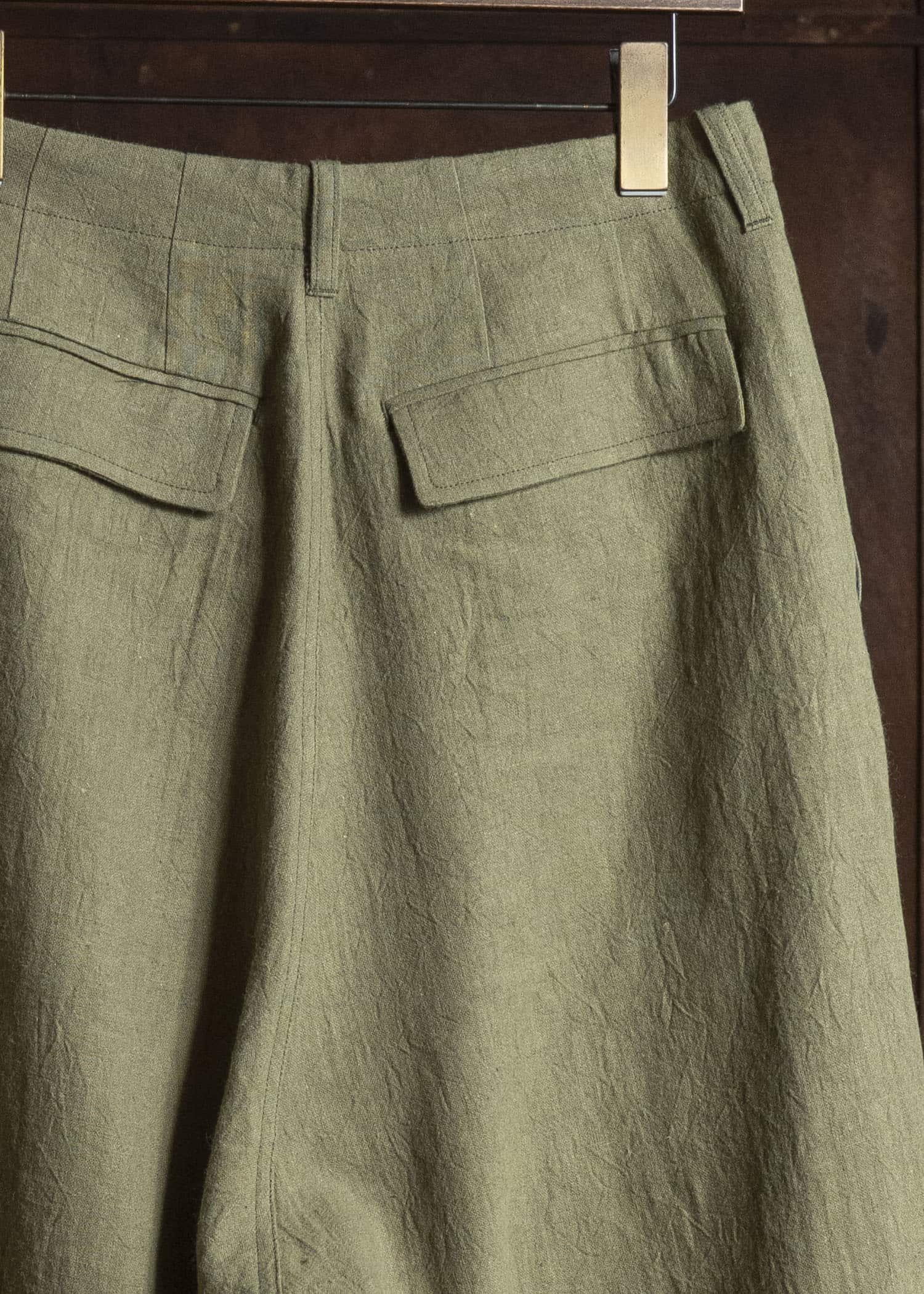 shi shi 26S2P3KH OGRE-wide short trousers KH