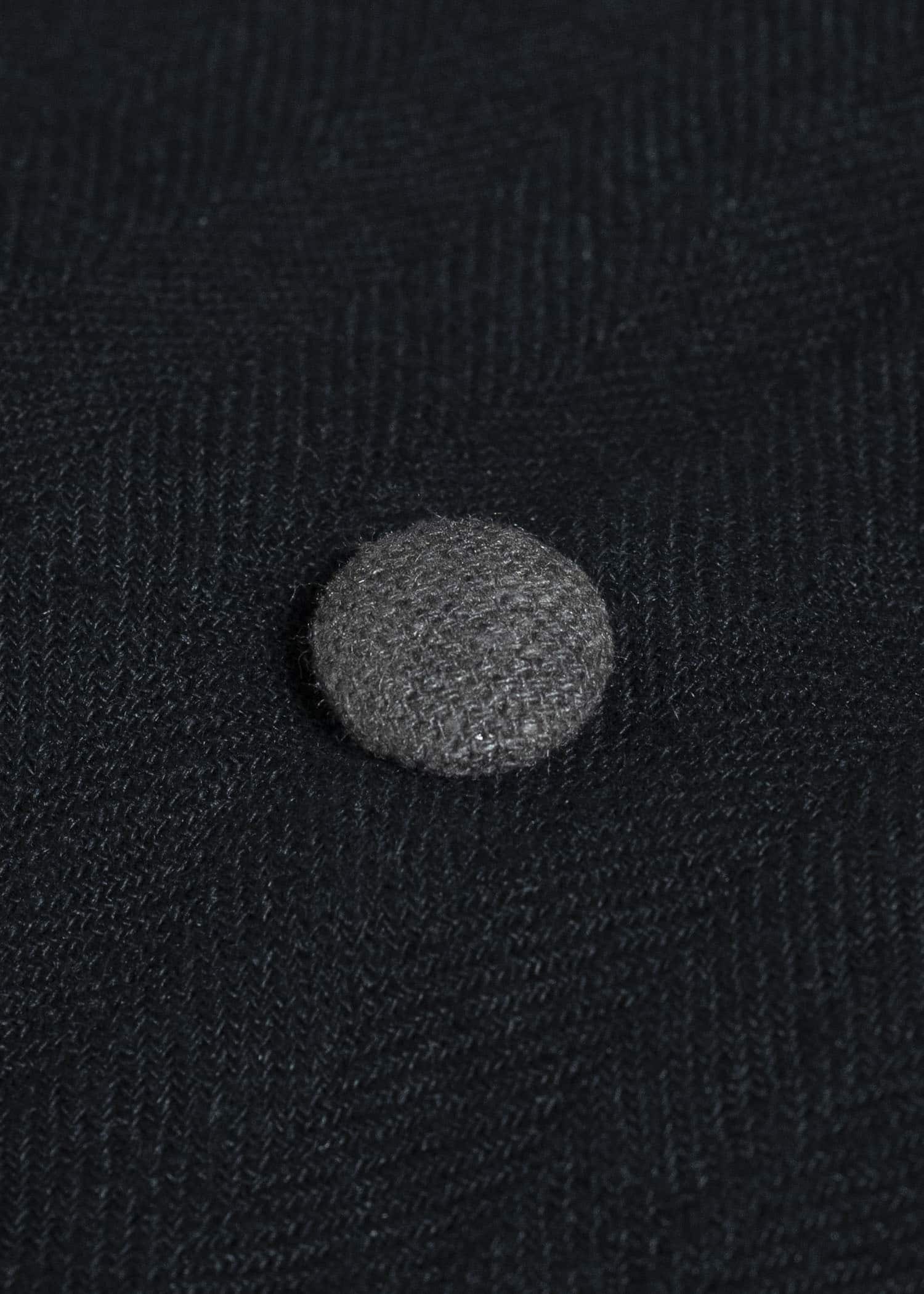 Professor.E 0222/ DOUBLE BREASTED BLAZER BLACK 25FW-PE-FM-16