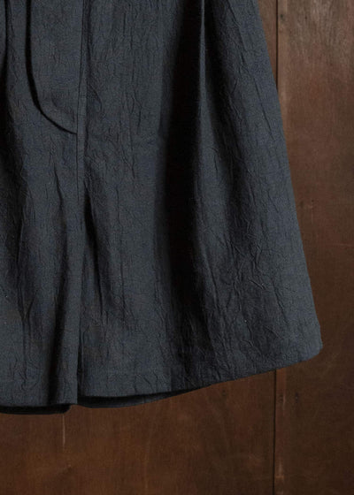 shi shi 26S2P3BK OGRE-wide short trousers BK