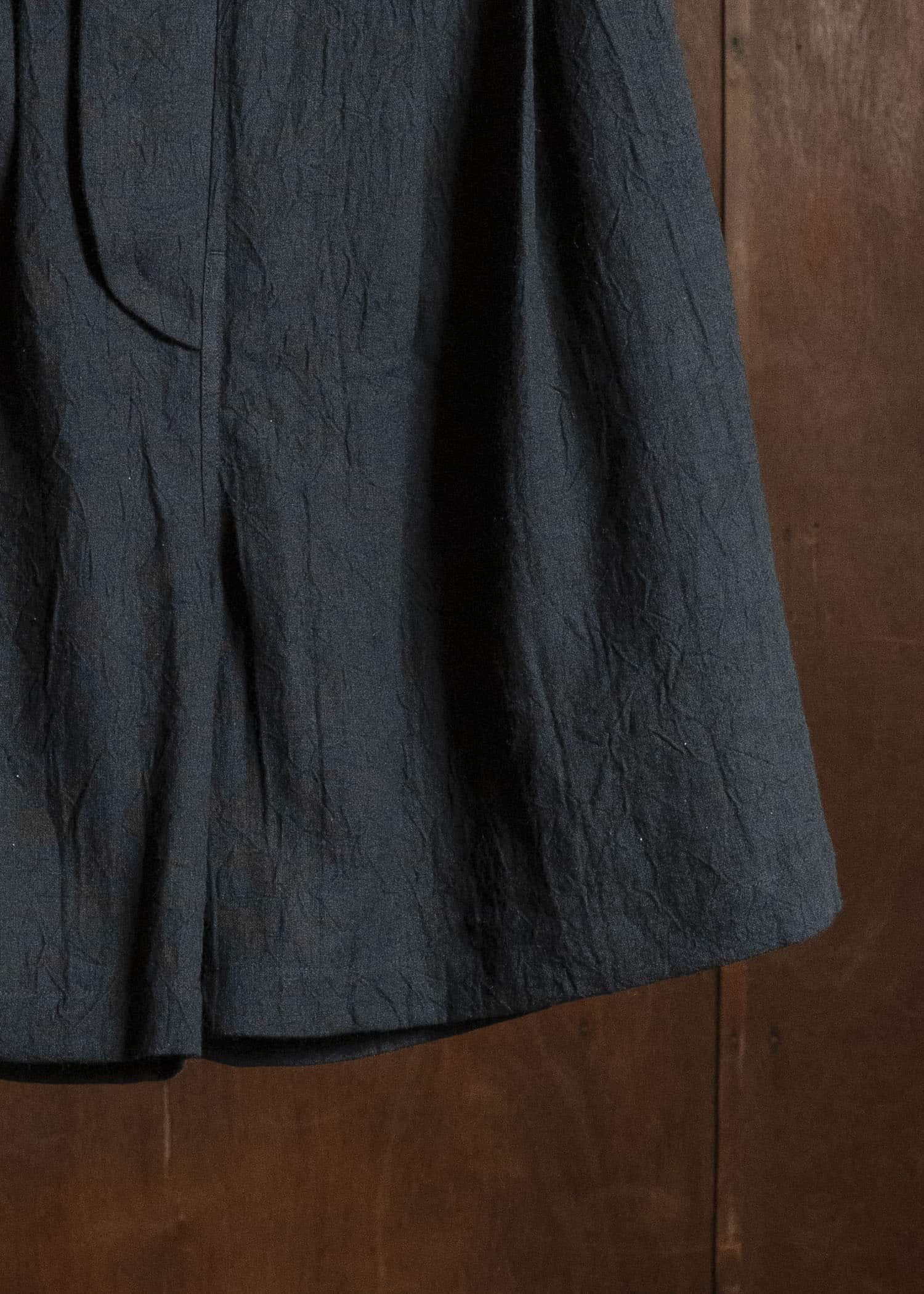 shi shi 26S2P3BK OGRE-wide short trousers BK