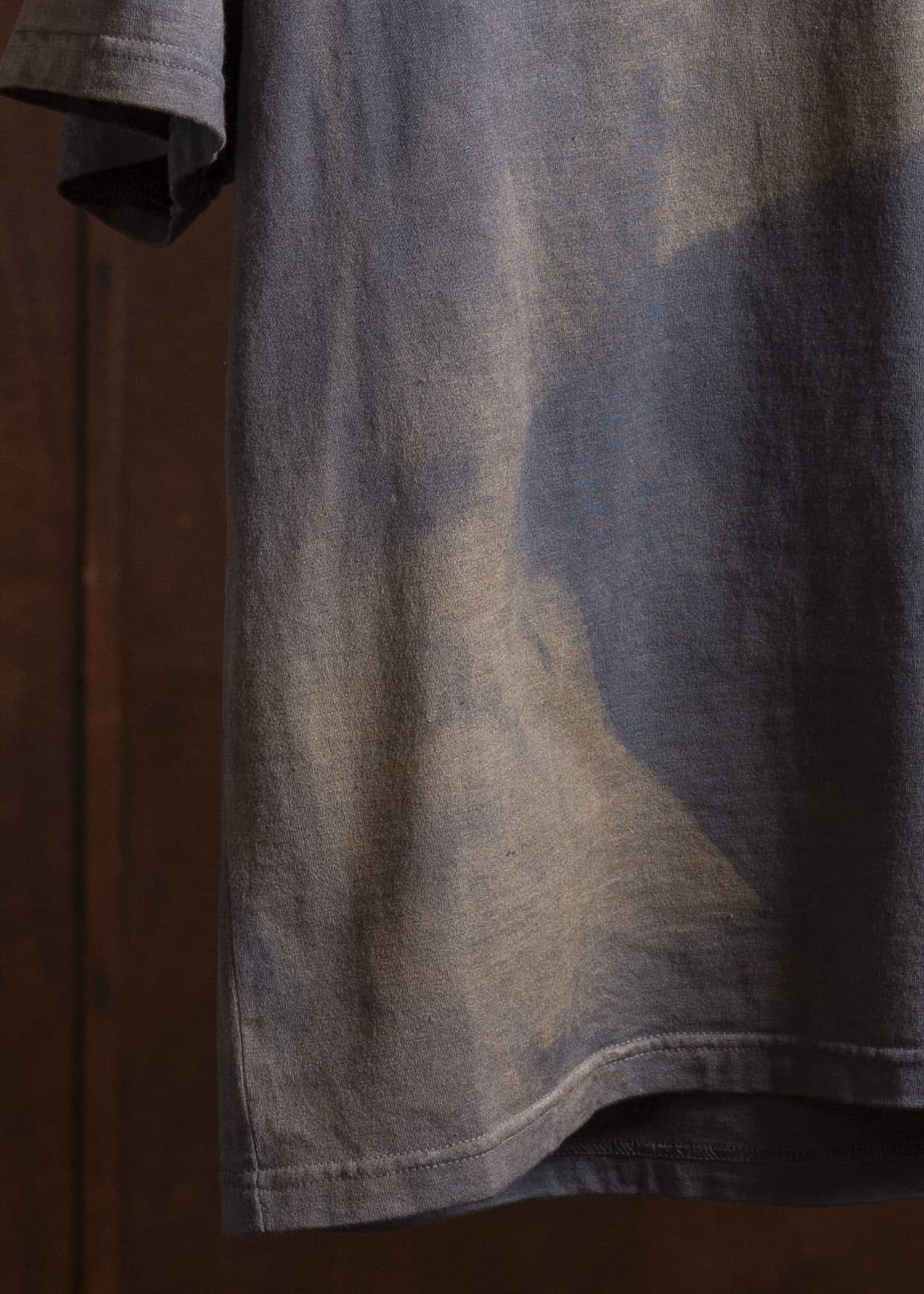 amachi. C/S Tee - Records of Phenomena AY16-15 Stone Gray