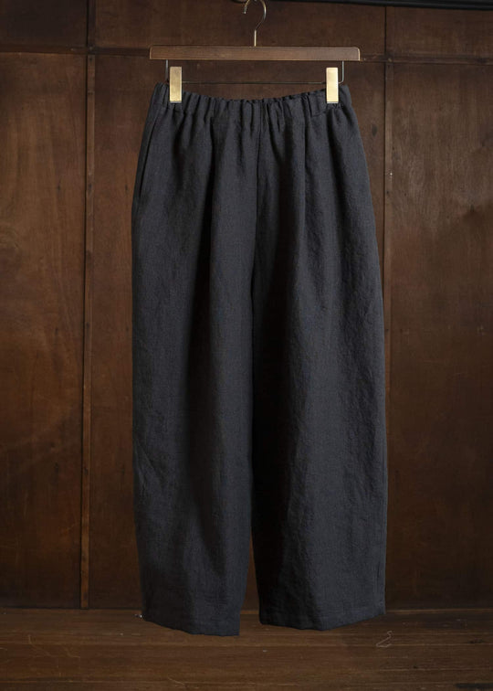 Jurgen Lehl J0162FP 501 麻ちぢみ パンツ