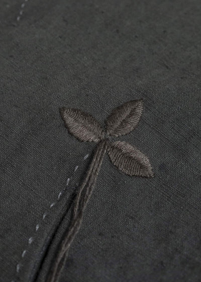 Professor.E 0222 / BUCKBACK JKT NATURAL DYED BLACK 25FW-PE-FM-17