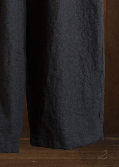 Jurgen Lehl J0162FP 501 麻ちぢみ パンツ